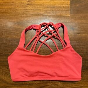Lululemon Free to Be Sports Bra Size 2 EUC